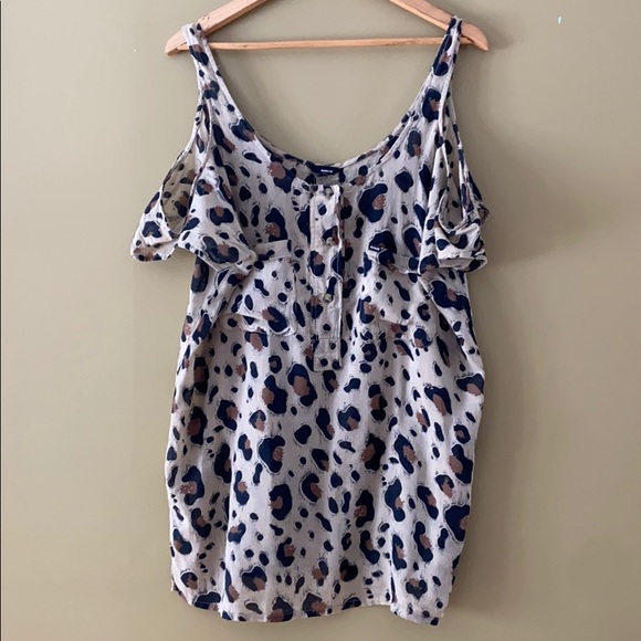 Hurley léopard print blouses - Picture 4 of 7